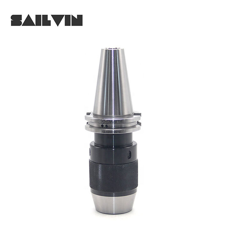 High Precision CAT Integrated Keyless APU Drill Chuck Holder