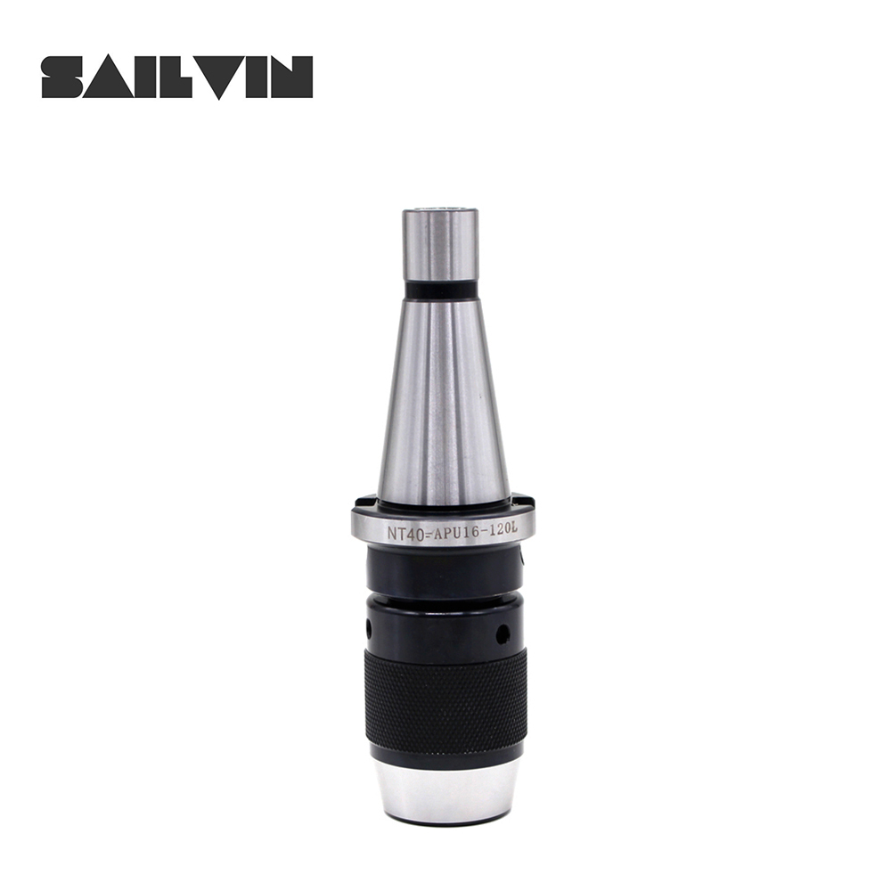 High Precision DIN2080 NT Integrated Keyless APU Drill Chuck Holder