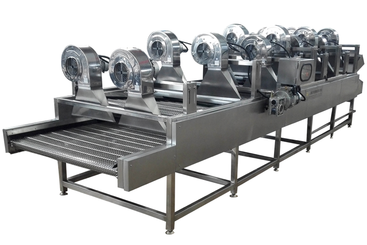 巴氏吹干流水線