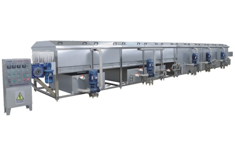 喷淋巴氏杀菌流水线