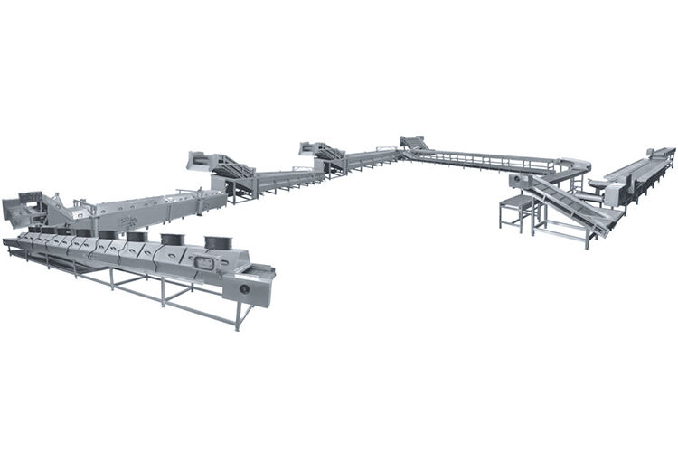 肉制品加工流水线