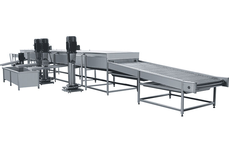 鲜食玉米滚杠高压喷淋清洗机