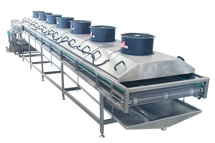 風(fēng)冷攤涼輸送