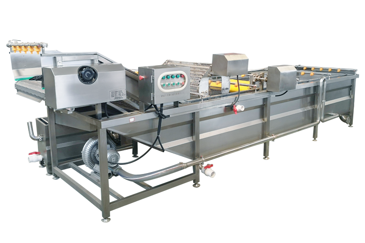 气泡网带清洗机