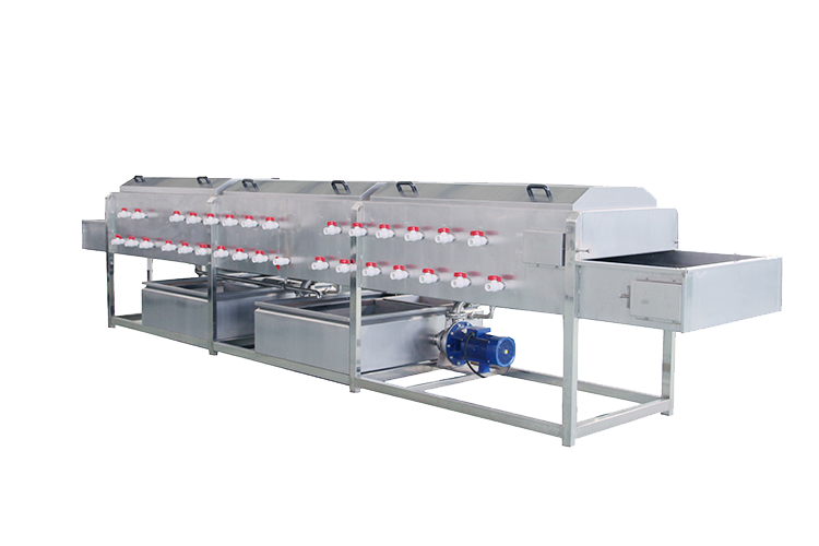 喷淋式果蔬清洗机