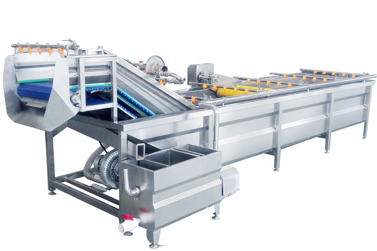 汽泡式果蔬清洗机