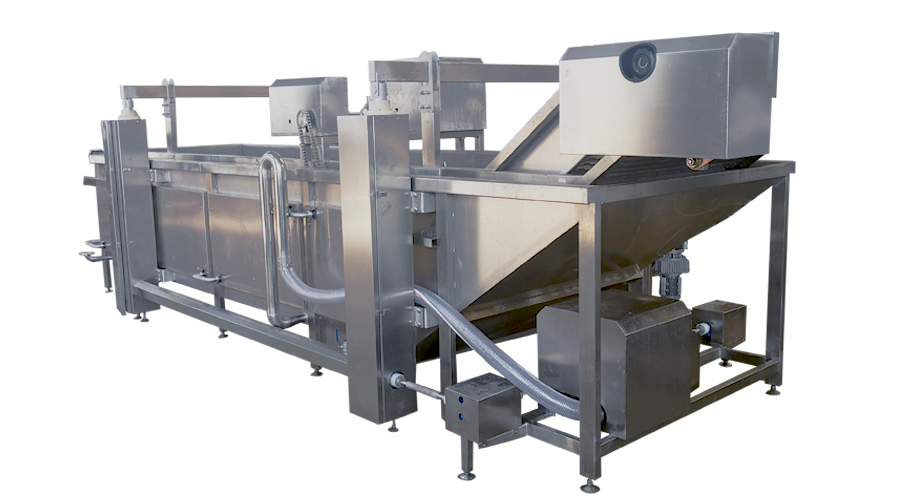 螺桿式提升蒸煮機(jī)