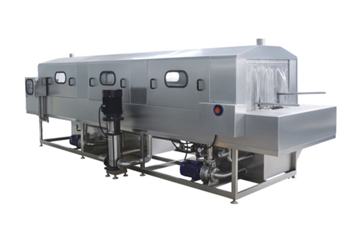 周转筐（不锈钢托盘）清洗机