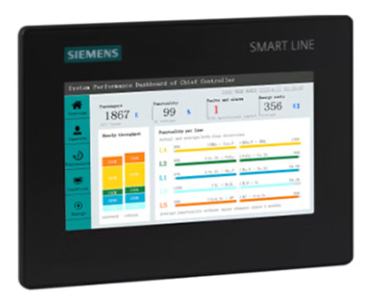 西门子 SIEMENS SMART LINE V4触摸屏