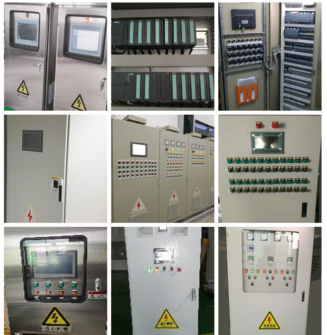 根据要求设计制作控制柜