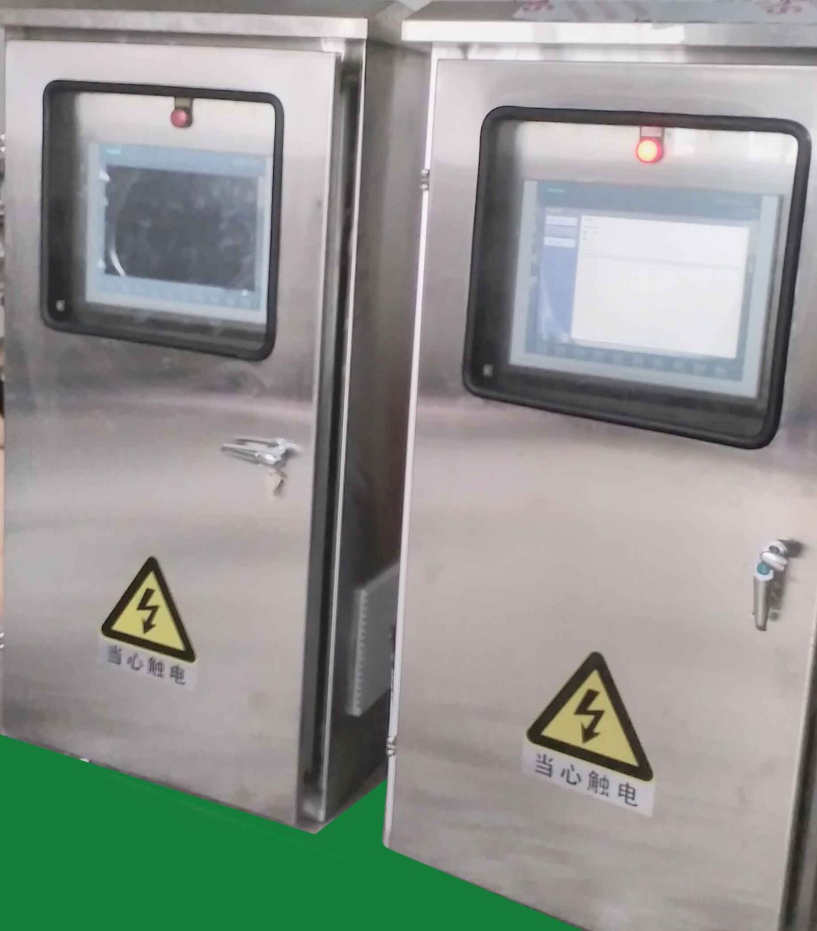 农村生活污水分散式治理工程PLC控制柜