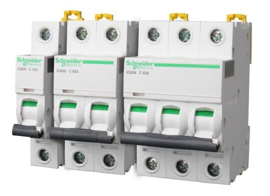 施耐德A9系列低压终端配电 IC65