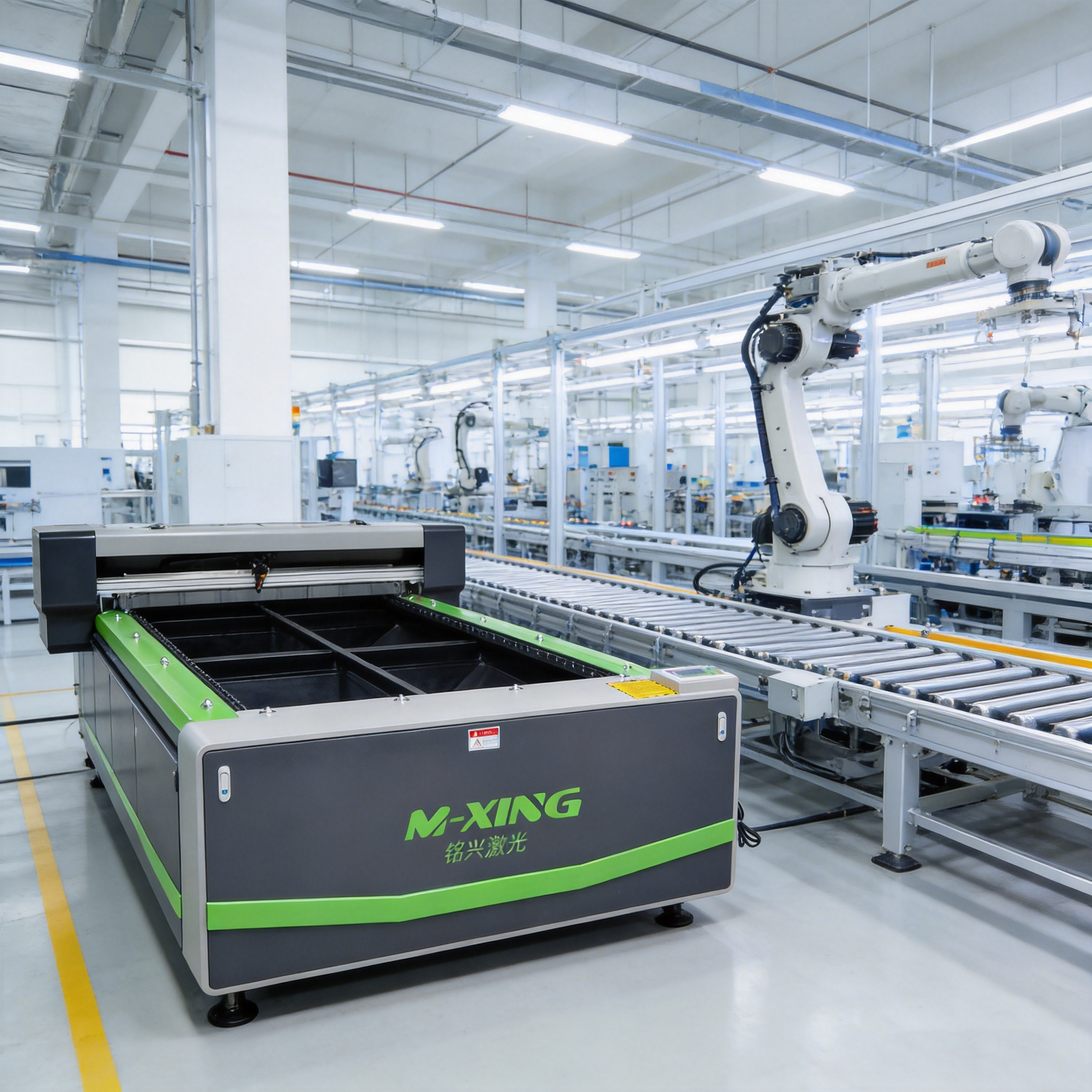 Where CO₂ laser technology is genuinely strong
