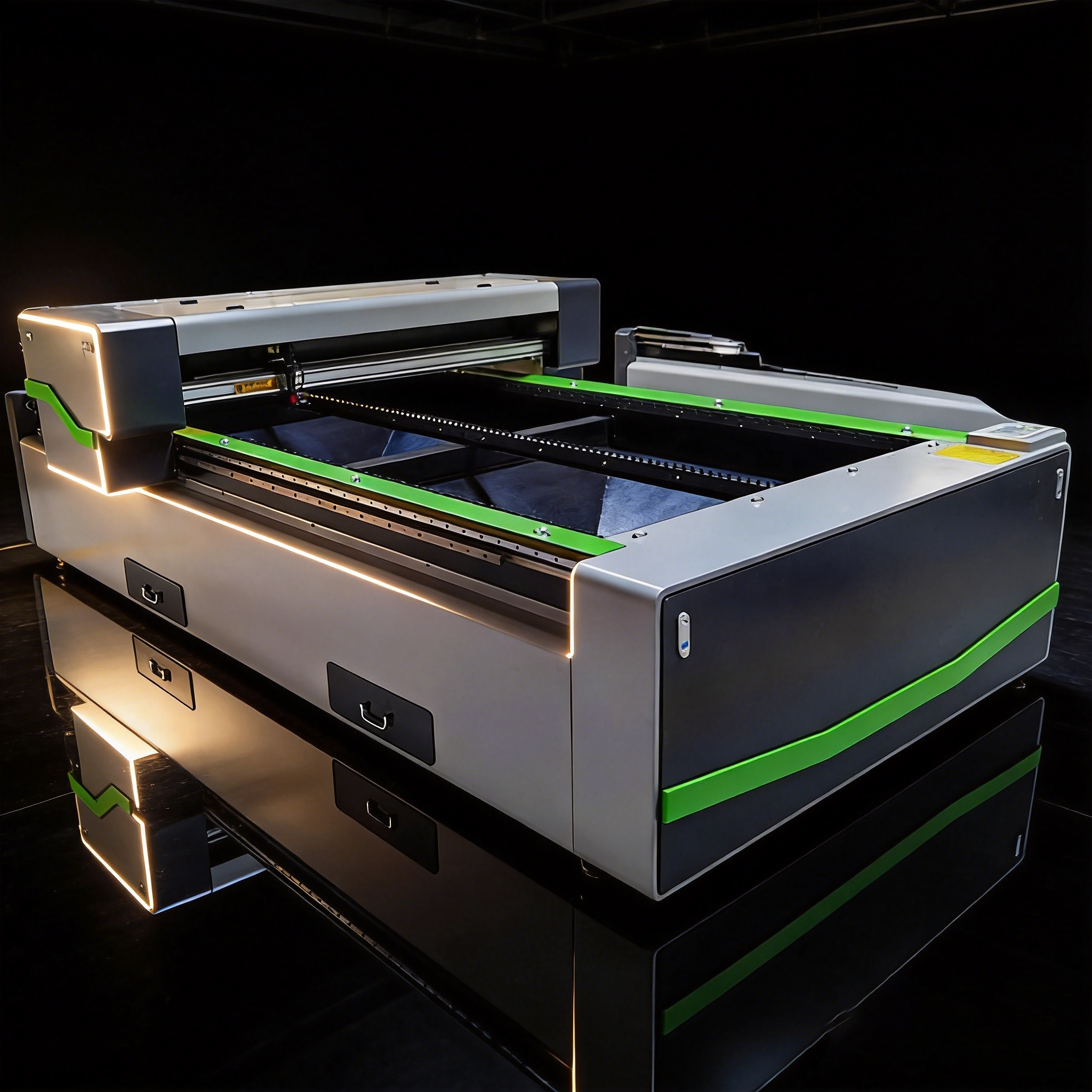 Where CO₂ laser technology is genuinely strong