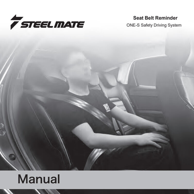 Manual-Seat belt reminder module