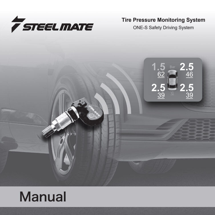 Manual-Tire pressure monitoring system module