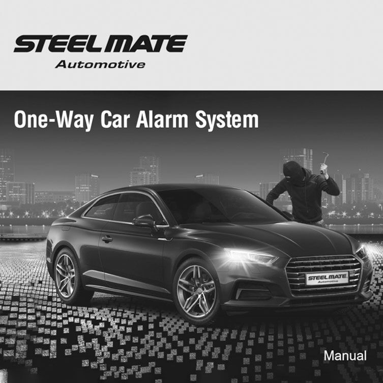 car alarm-838ZX，EX