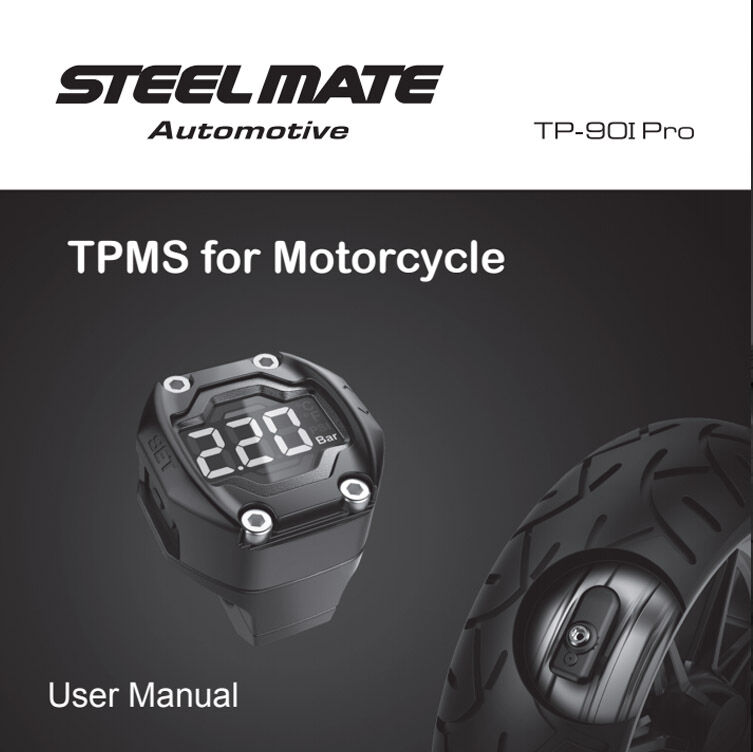 Motorcycle TPMS-TP-90I PRO-BSE155 internal sensor