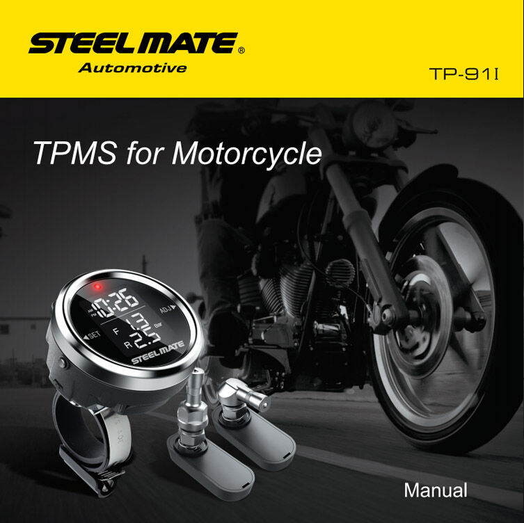 Motorcycle TPMS-TP-91I-internal sensor