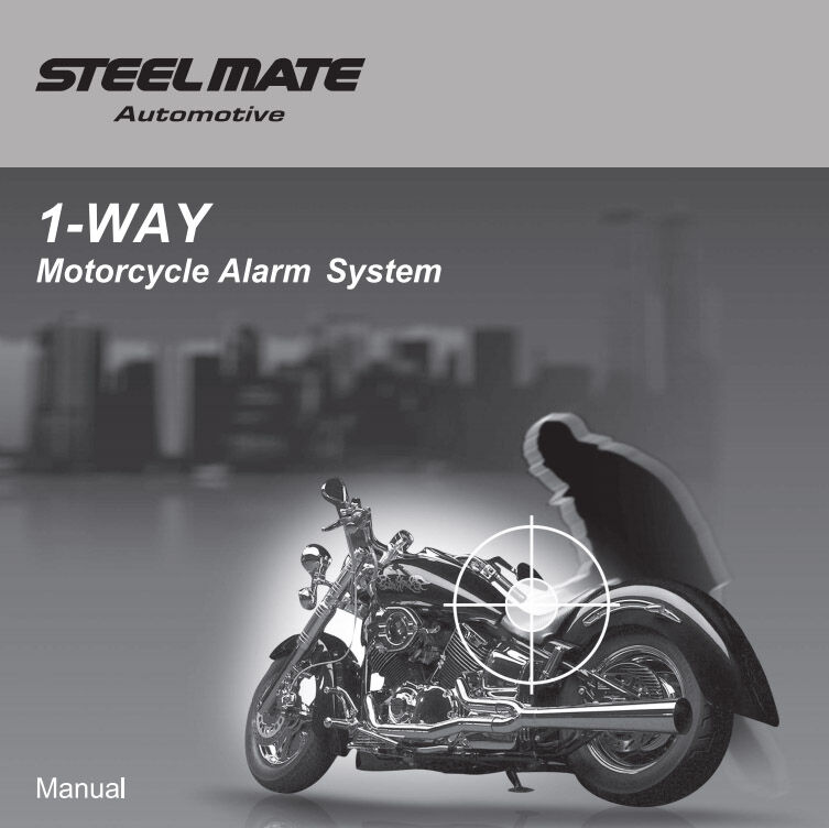 motorcycle alarm-886E