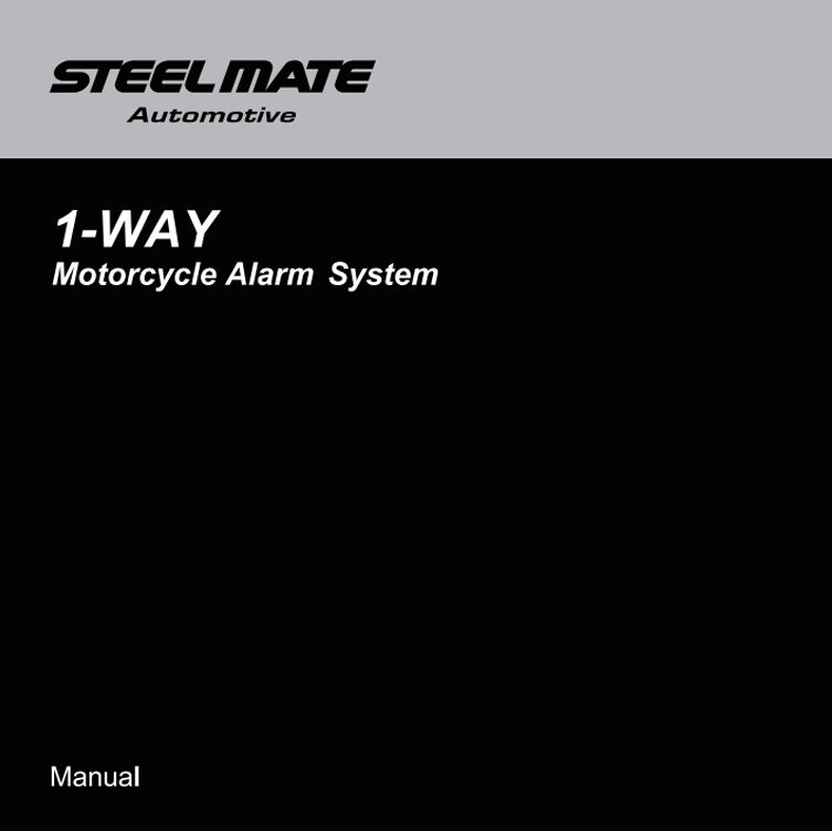 motorcycle alarm-986E