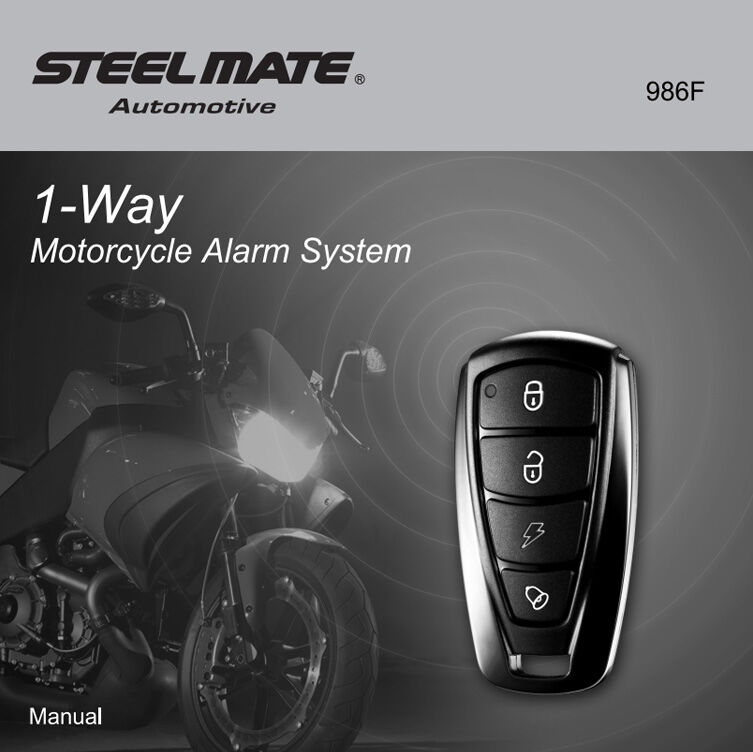motorcycle alarm-986F