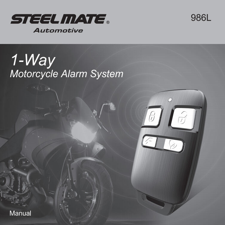 motorcycle alarm-986L