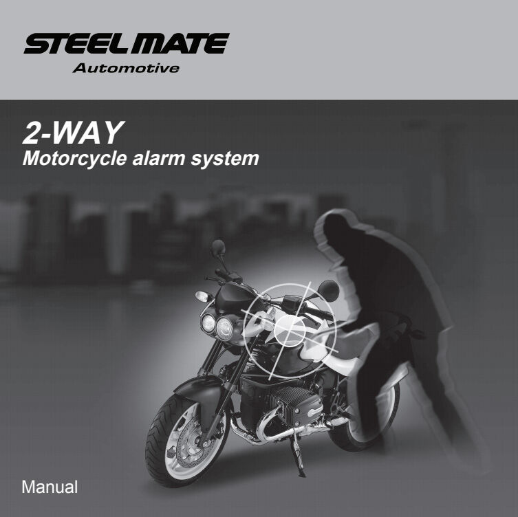 motorcycle alarm-986XO