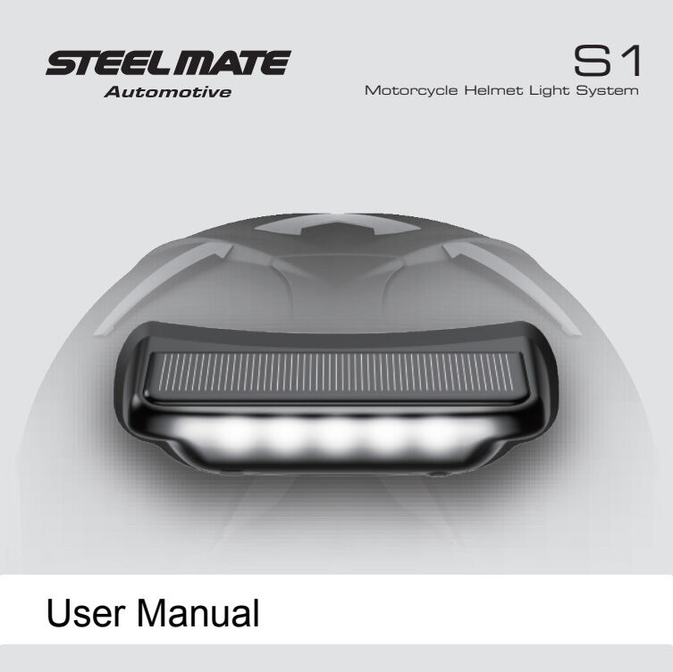 Motorcycle Helmet Light-S1