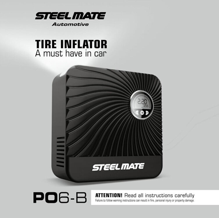 Tire Inflator-PO6-B