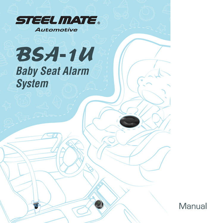 Baby seat alarm-BSA-1U