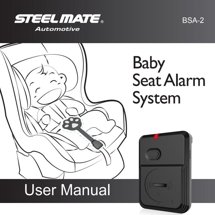 Baby seat alarm-BSA-2
