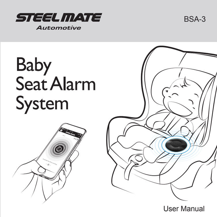 Baby seat alarm-BSA-3