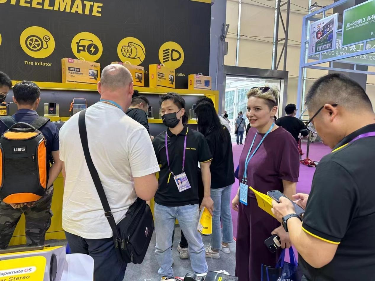 Experience the Best Vehicle Security Systems: STEELMATE's Top Products at the Canton Fair 2023