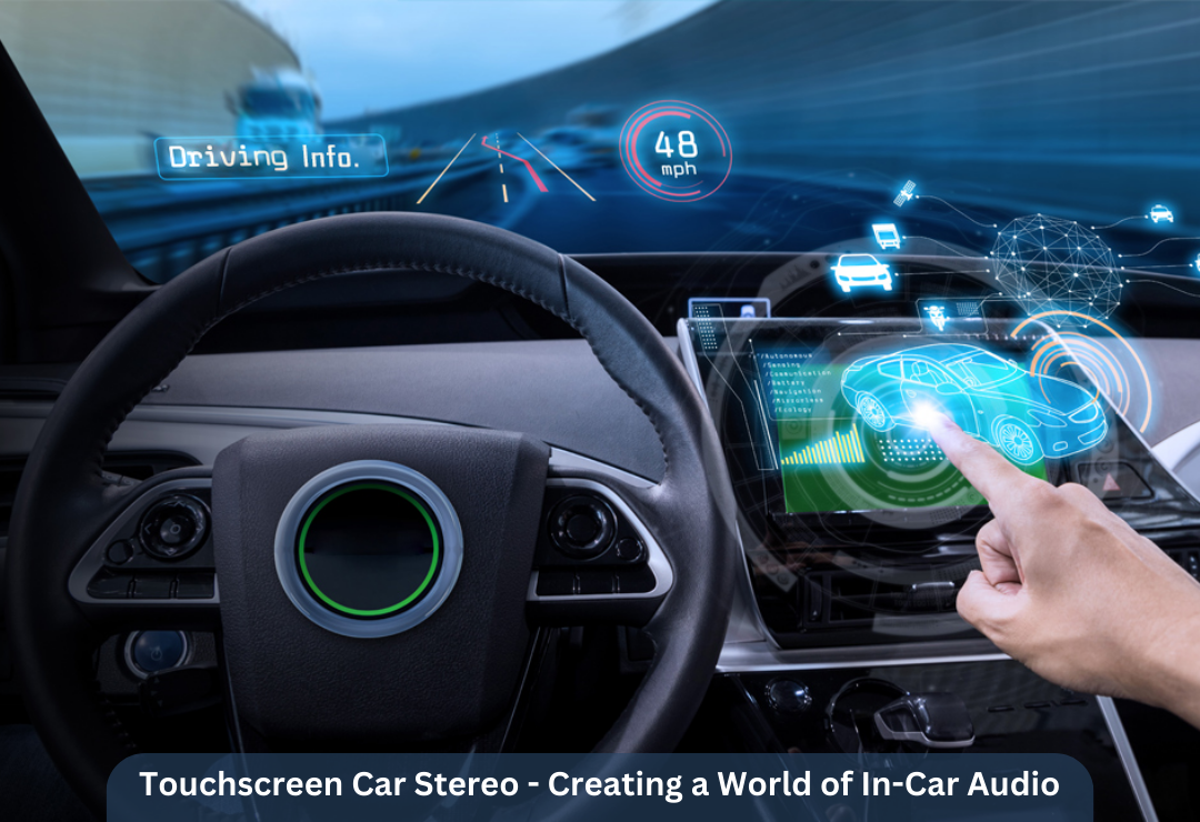 STEELMATE Touchscreen Car Stereo - Creating a World of In-Car Audio STEELMATE Touchscreen Car Stereo - Creating a World of In-Car Audio