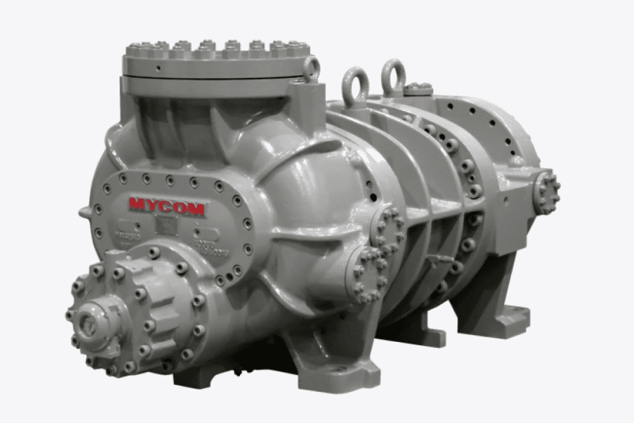 前川单极螺杆压缩机