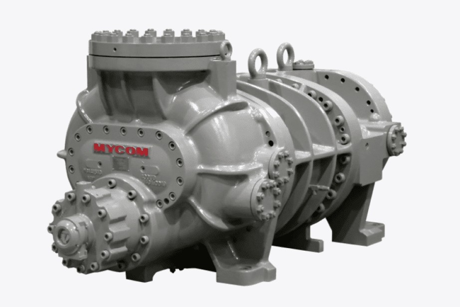 前川UD系列400SUD气体螺杆压缩机