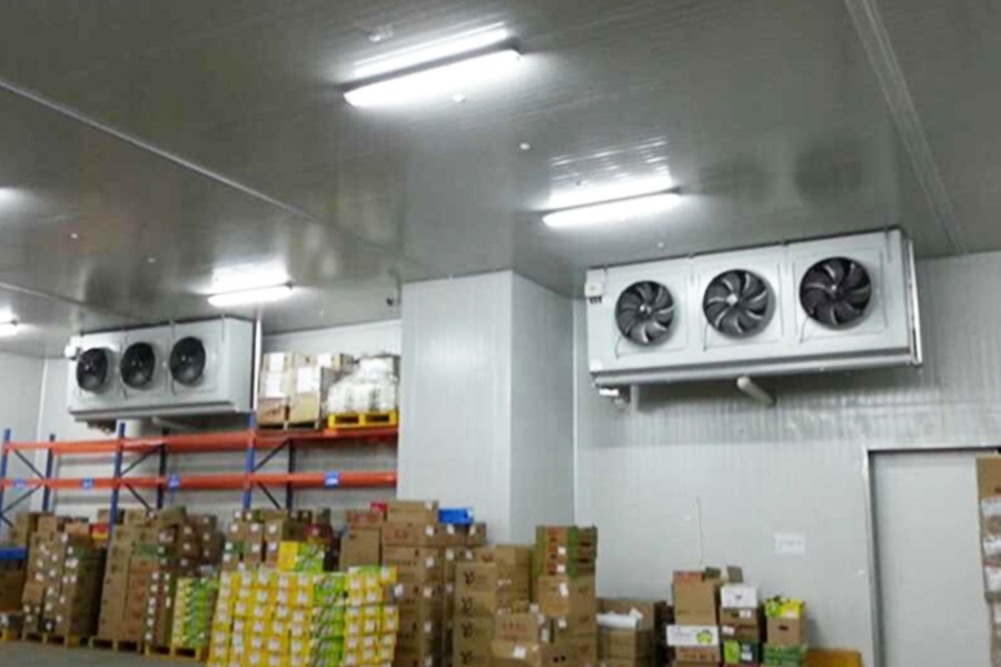山东佳世博食品有限公司冷库工程
