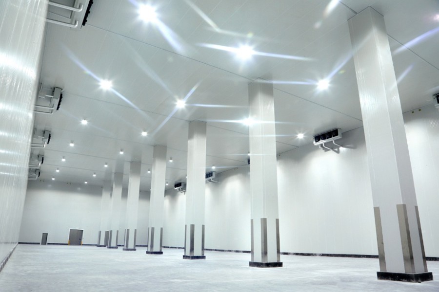 山东荣丰食用菌有限公司培育室