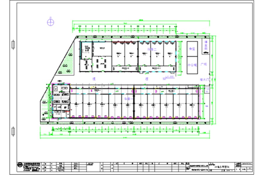 水果市场 1万吨保鲜库、低温库项目