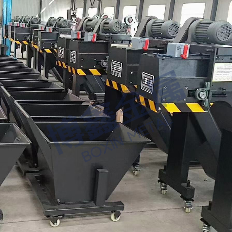 排屑機的常見問題及解決方法