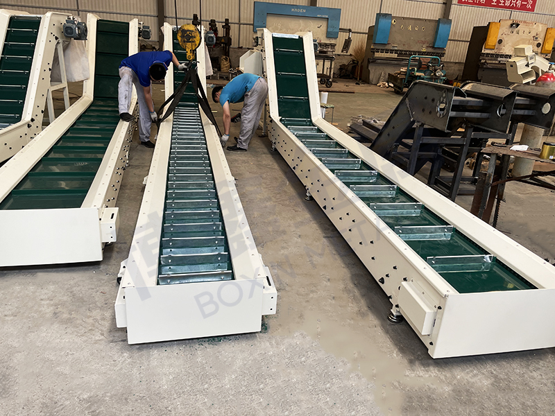 機床排屑機運行過程中需要注意些什么？