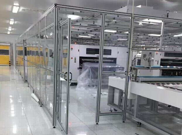 鋁型材防護罩為什么那么受歡迎？