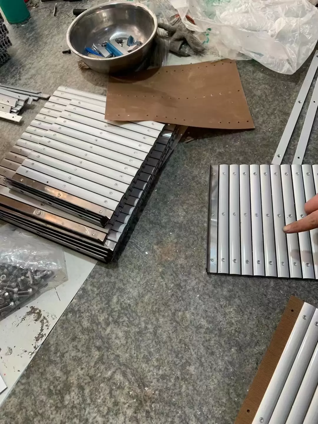 鋁材型防護(hù)簾