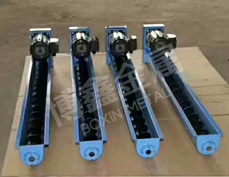 螺旋式排屑機