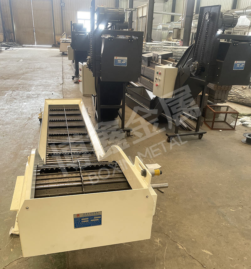 鏈板式排屑機(jī)