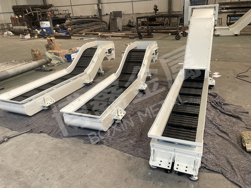 鏈板式排屑機(jī)