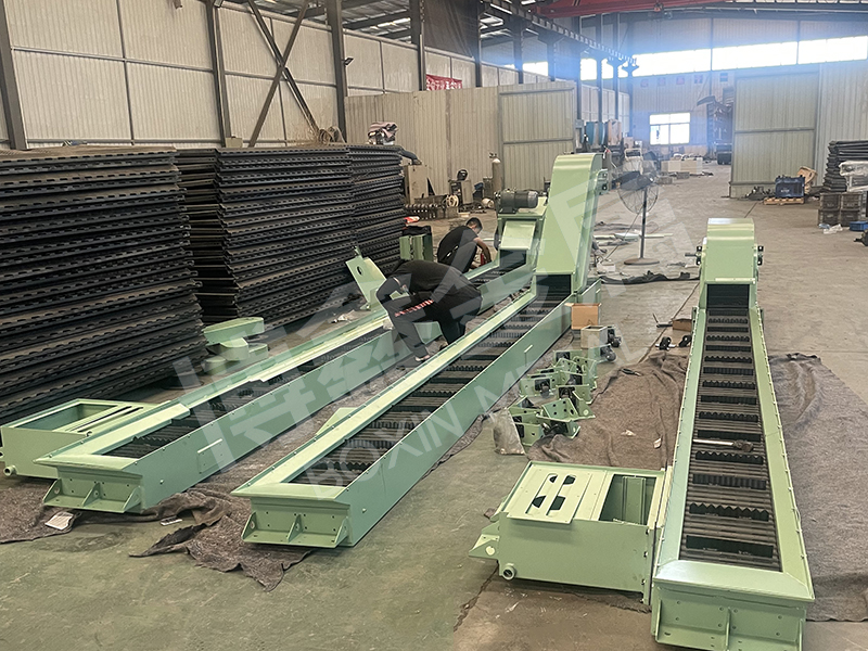 鏈板式排屑機(jī)