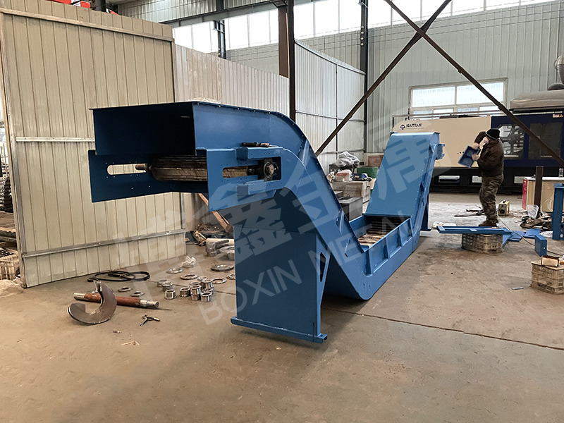 TSLP型提升式鏈板排屑機