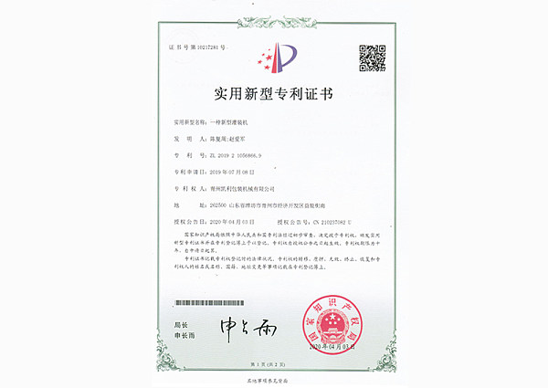 专利证书 (4)